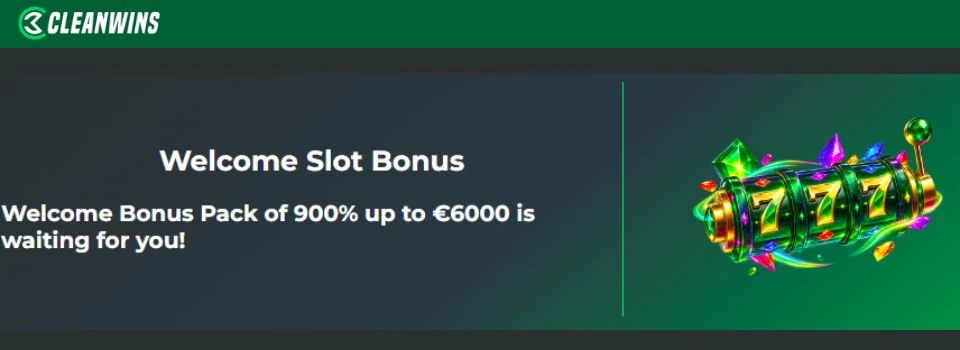 cleanwins bonus powitalny