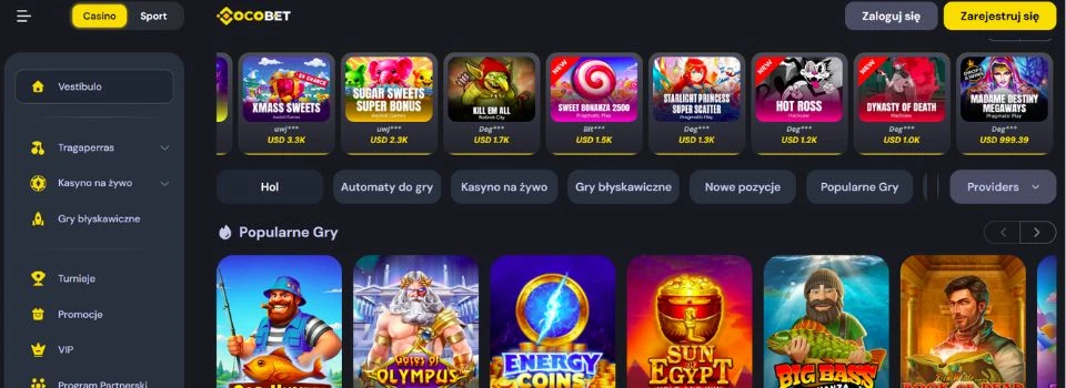 cocobet sloty