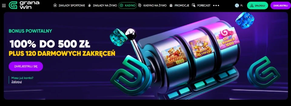 granawin casino bonus