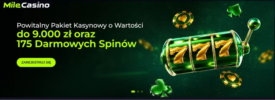 milecasino bonus powitalny