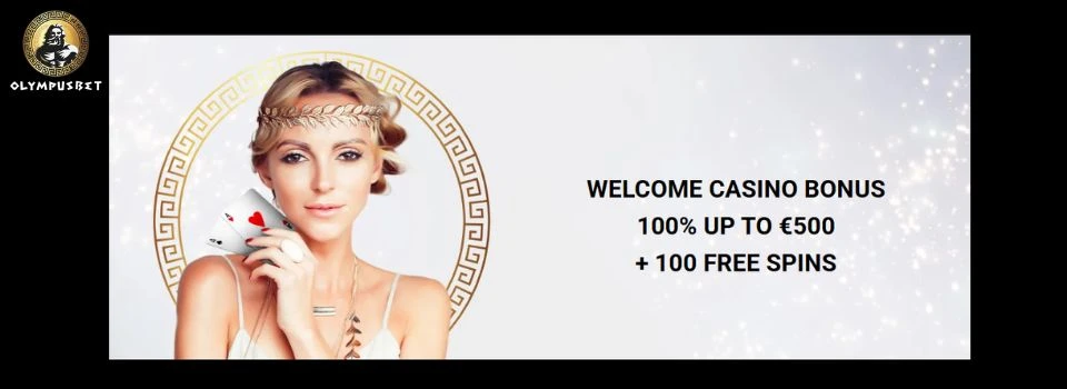 olympusbet casino bonus powitalny