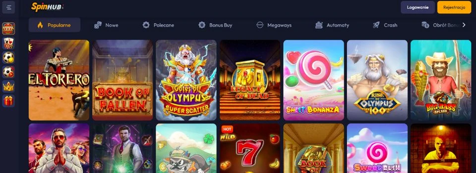 spinhub automaty online