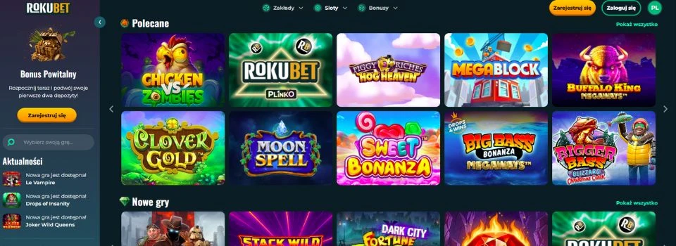 rokubet automaty
