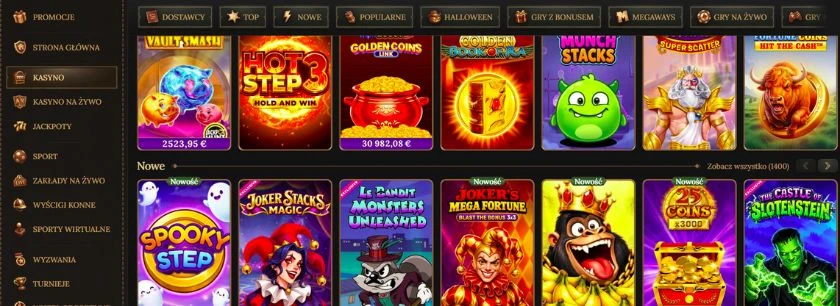 betwest casino automaty