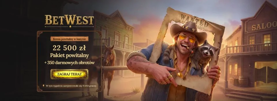 betwest casino bonus powitalny