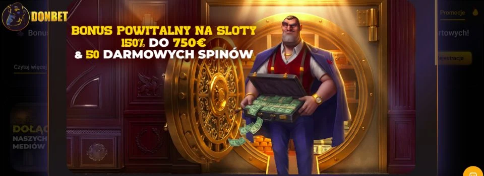donbet bonus powitalny