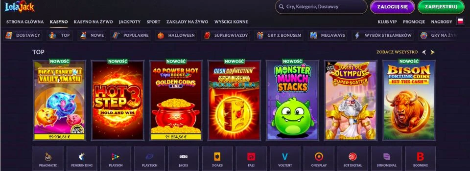 lolajack casino automaty online