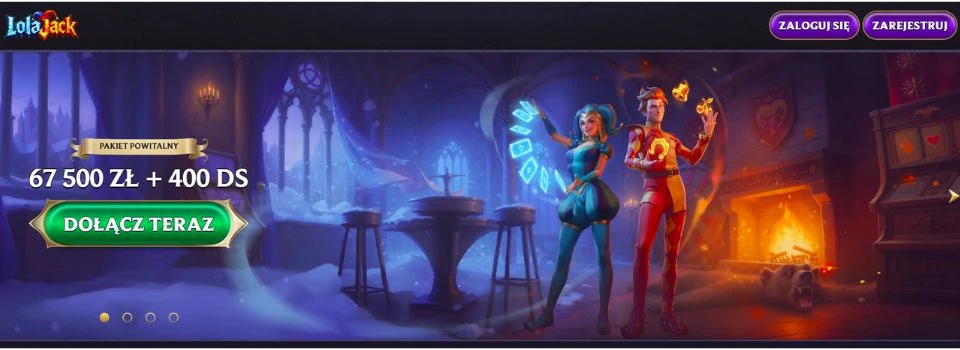 lolajack casino bonus powitalny
