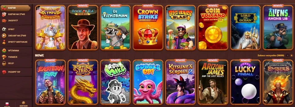 roostino casino automaty online