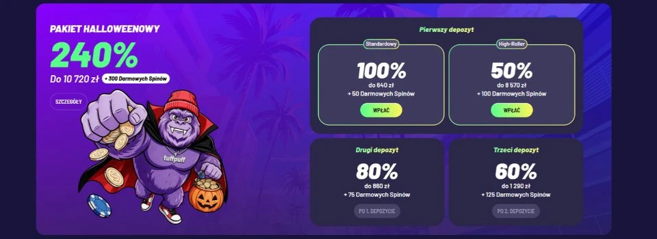 tuffpuff casino bonus powitalny