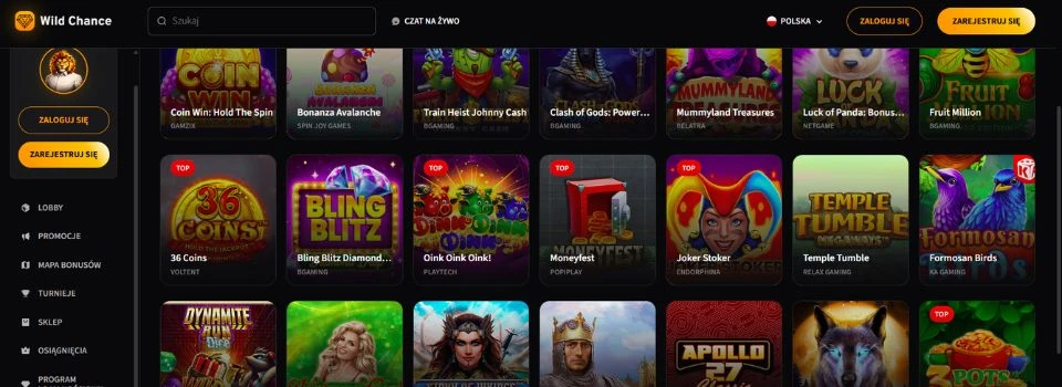 wild chance casino automaty