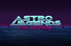 Logo image for Astro Legends: Lyra and Erion