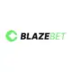 Logo image for Blazebet Casino blazebet logotype big dark logo