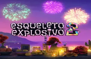 Esqueleto explosivo 2 logo Esqueleto Explosivo 2 automat to gry