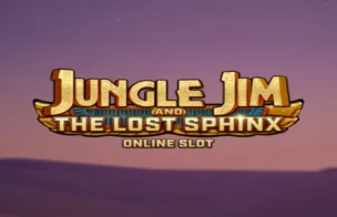 Logo image for Jungle Jim and the Lost Sphinx