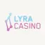 Logo image for Lyra Casino lyra casino logo