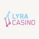 Logo image for Lyra Casino lyra casino logo